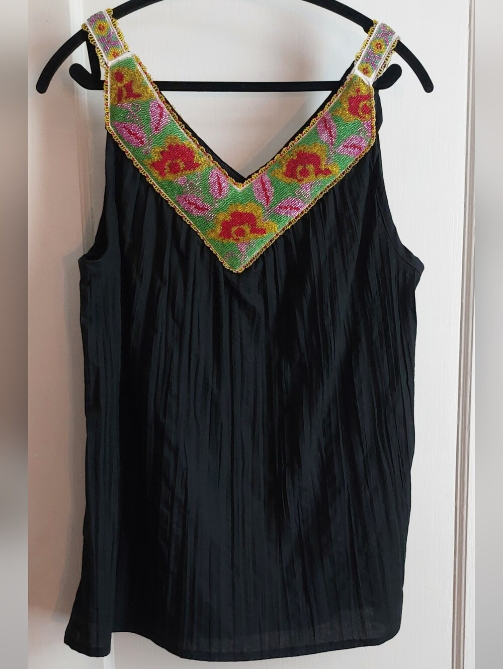 Consuela Embelished Beaded Tank Top ***Rare Find***